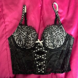 Victoria secret corset top xs